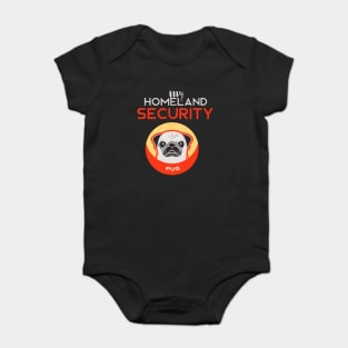 my homeland security Baby Bodysuit